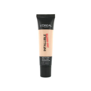 Infallible 24H Matte Foundation - 11 Vanilla