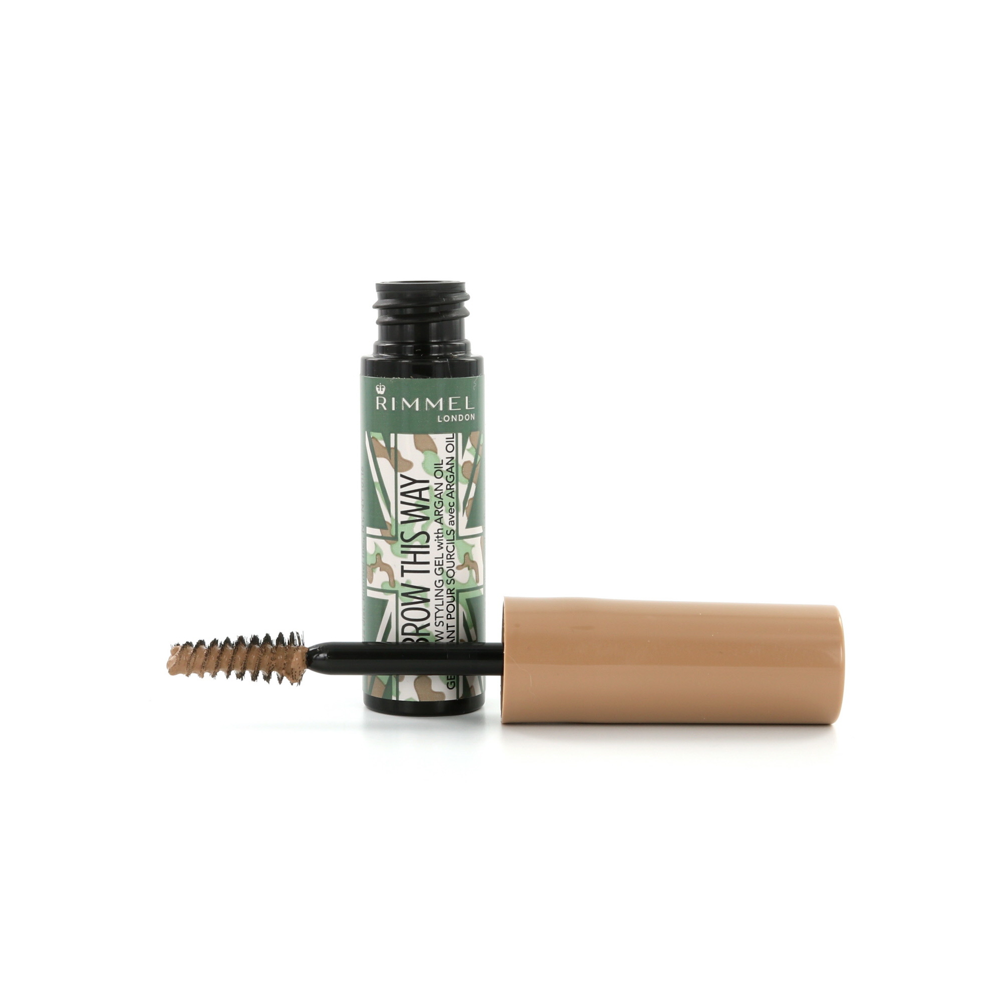 Rimmel Brow This Way Styling Gel Camo Collection 001 Blonde rimmel kopen in de aanbieding