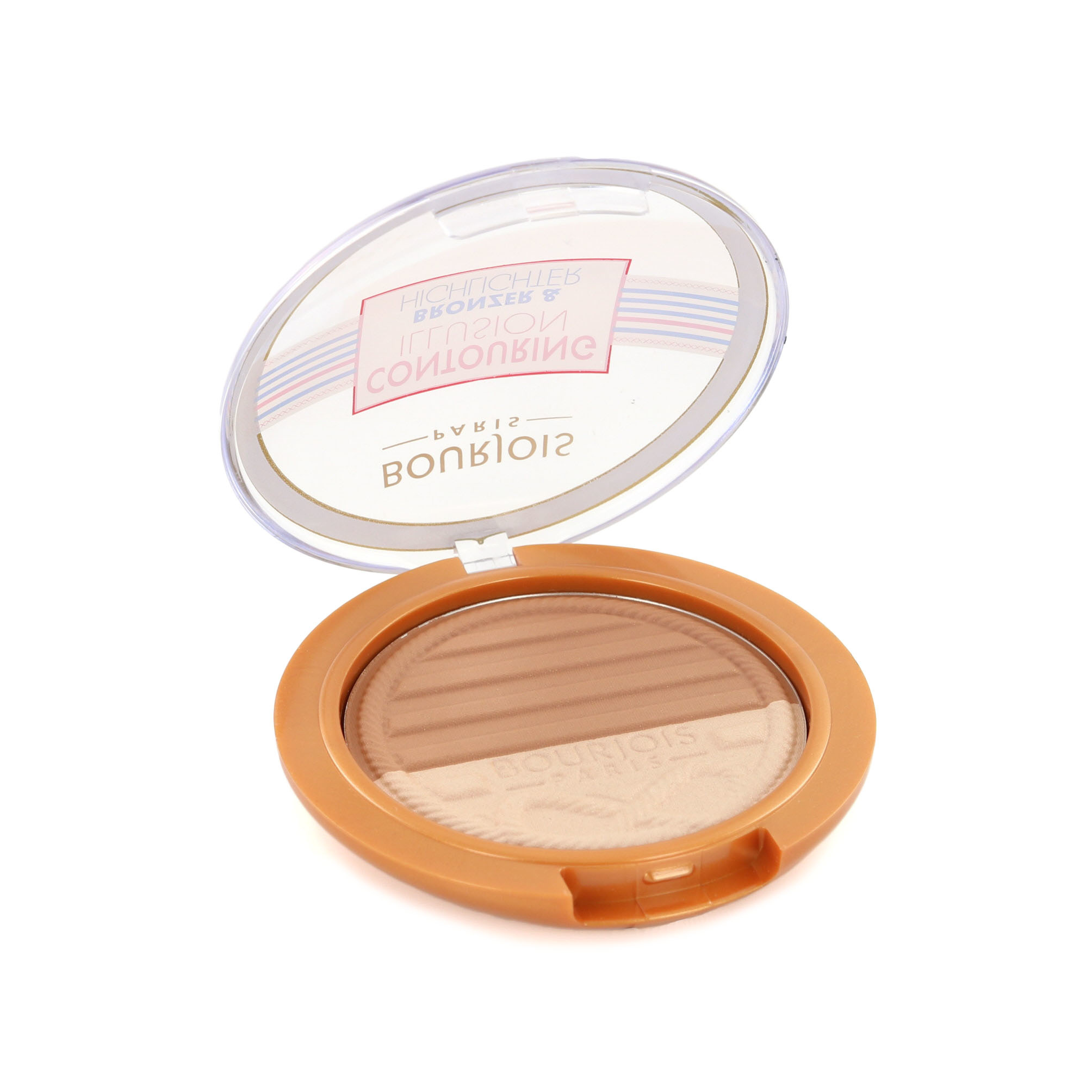 Bourjois Contouring Illusion Bronzer Highlighter 23 bourjois kopen in de aanbieding