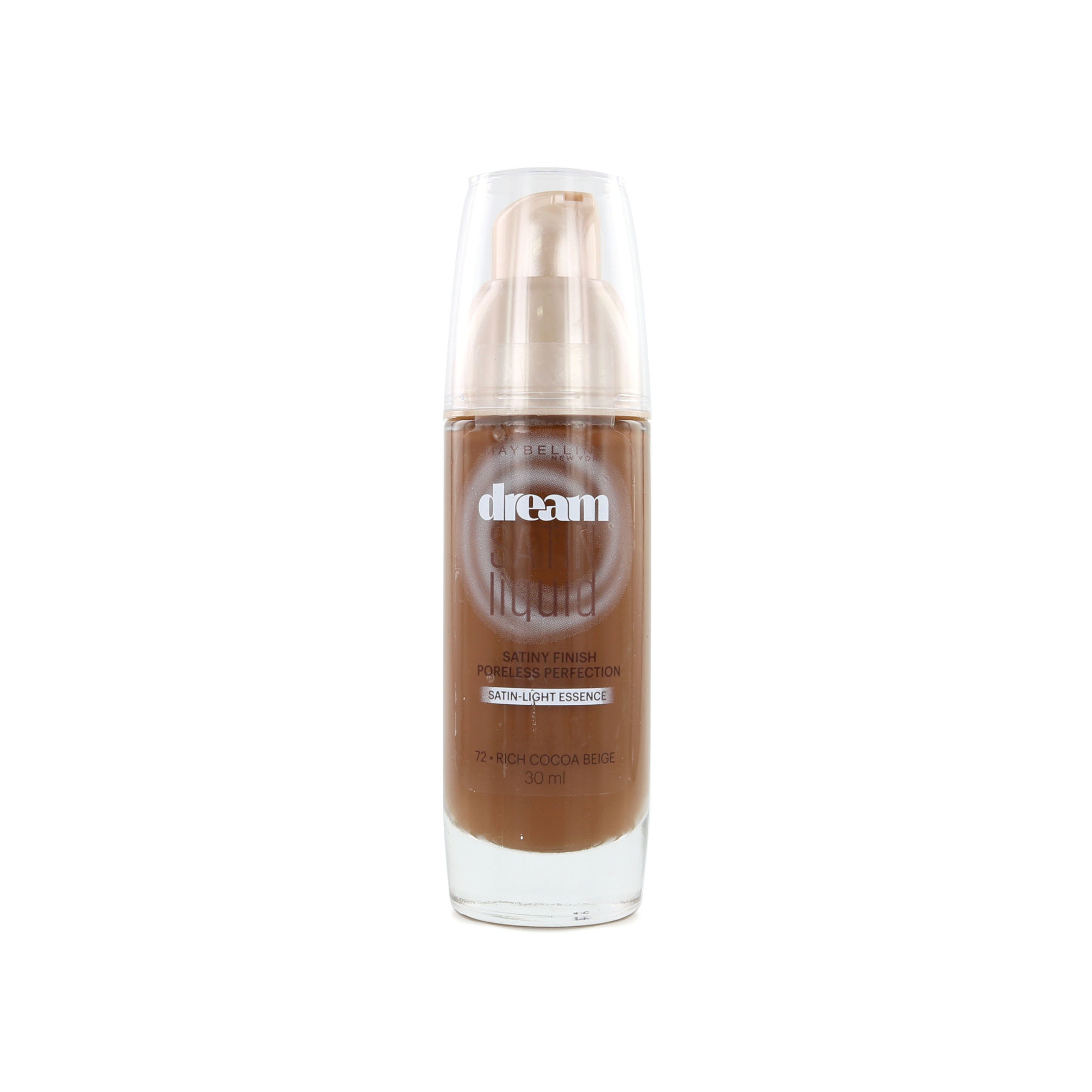 Maybelline Dream Satin Liquid Foundation 72 Rich Cocoa Beige maybelline kopen in de aanbieding Maybelline Dream Satin Liquid Foundation 72 Rich Cocoa Beige maybelline kopen in de aanbieding