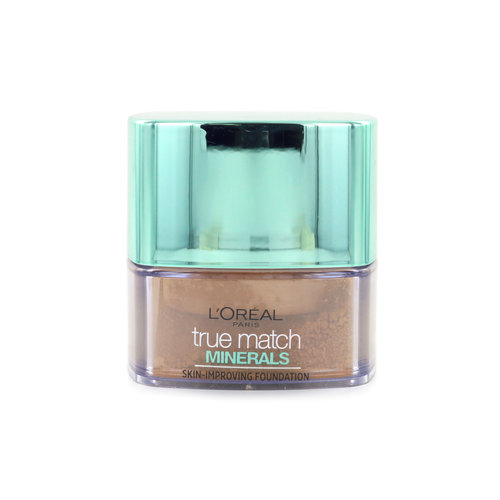 L'Oréal True Match Minerals Poeder Foundation - 6.5.D/6.5.W Golden Caramel