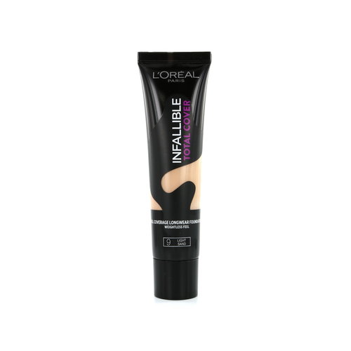 L'Oréal Infallible Total Cover Foundation - 9 Light Sand