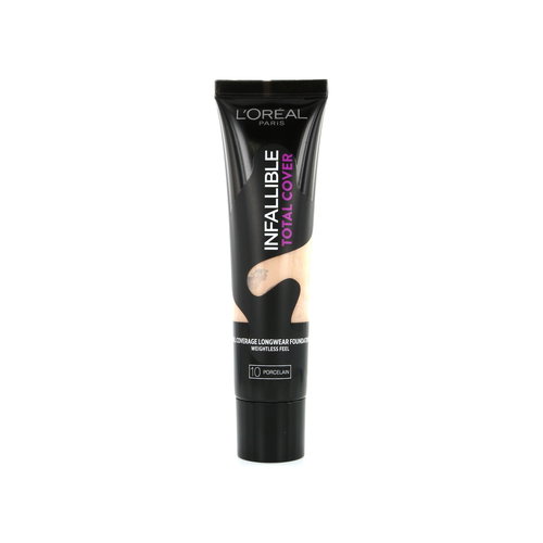 L'Oréal Infallible Total Cover Foundation - 10 Porcelain