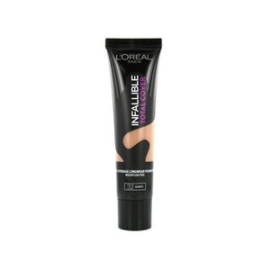 Infallible Total Cover Foundation - 32 Amber