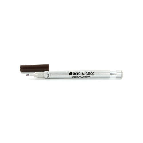 L'Oréal Brow Artist Micro Tattoo Wenkbrauwpotlood - 108 Warm Brunette