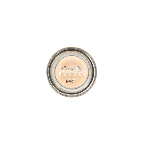 L'Oréal Infallible 24H Pomade Cream Concealer - 01 Light