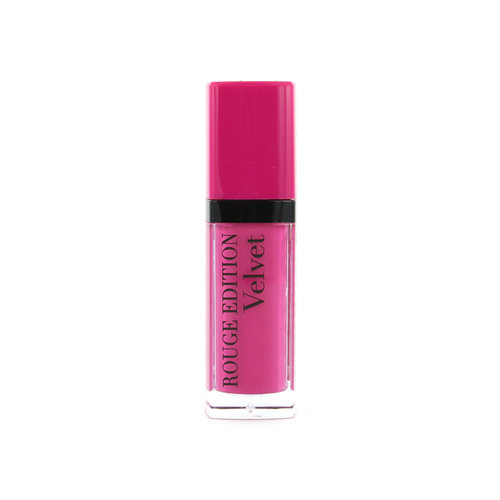 Bourjois Rouge Edition Velvet Matte Lipstick - 06 Pink Pong