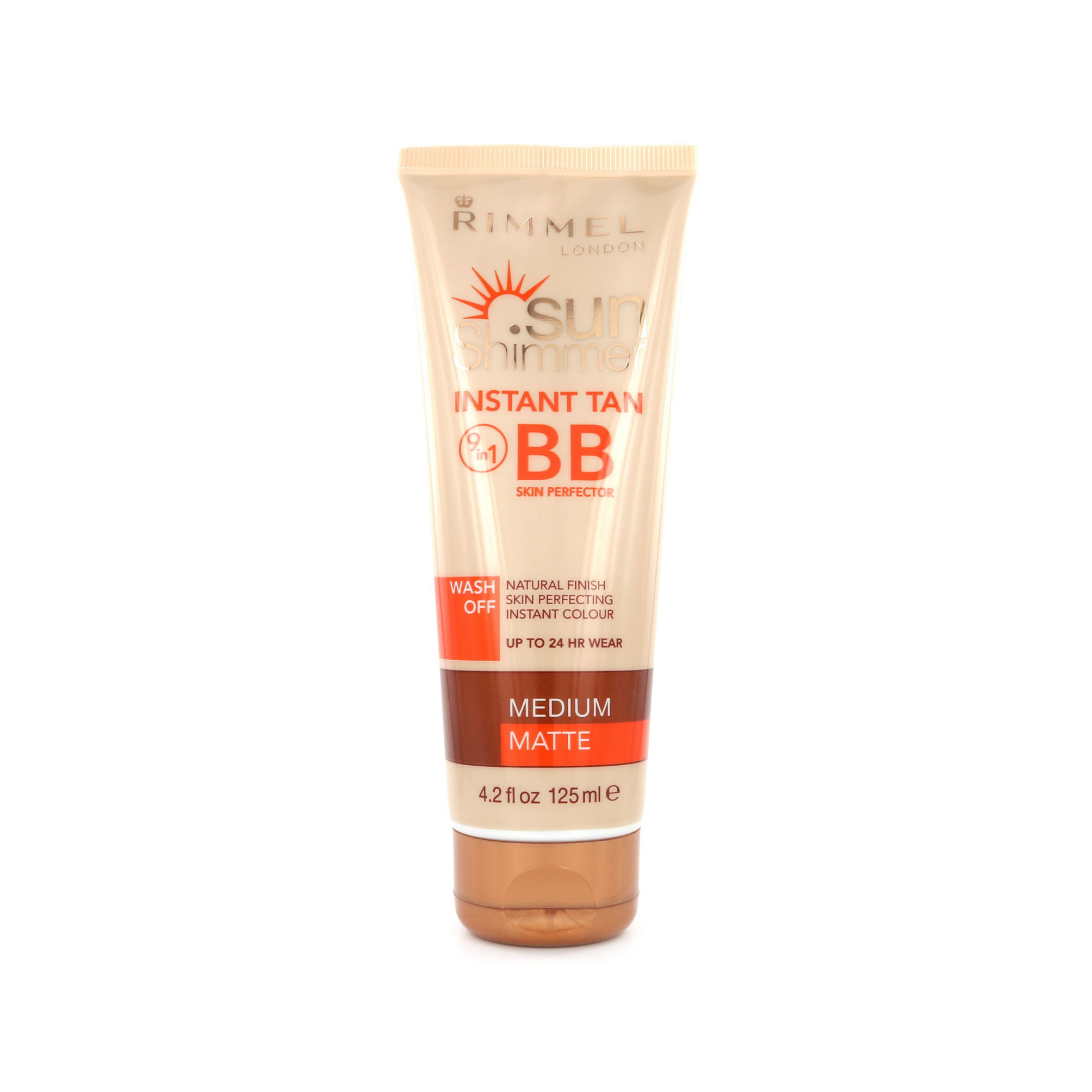 Rimmel Sun Shimmer Instant Tan Bb Skin Perfector Medium Matte rimmel kopen in de aanbieding
