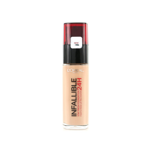 L'Oréal Infallible 24H Foundation - 145 Rose Beige