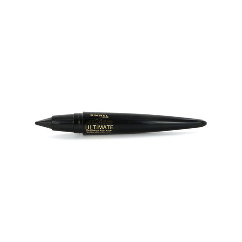 Rimmel Ultimate Kohl Kajal Waterproof Oogpotlood - 001 Black Obsidian