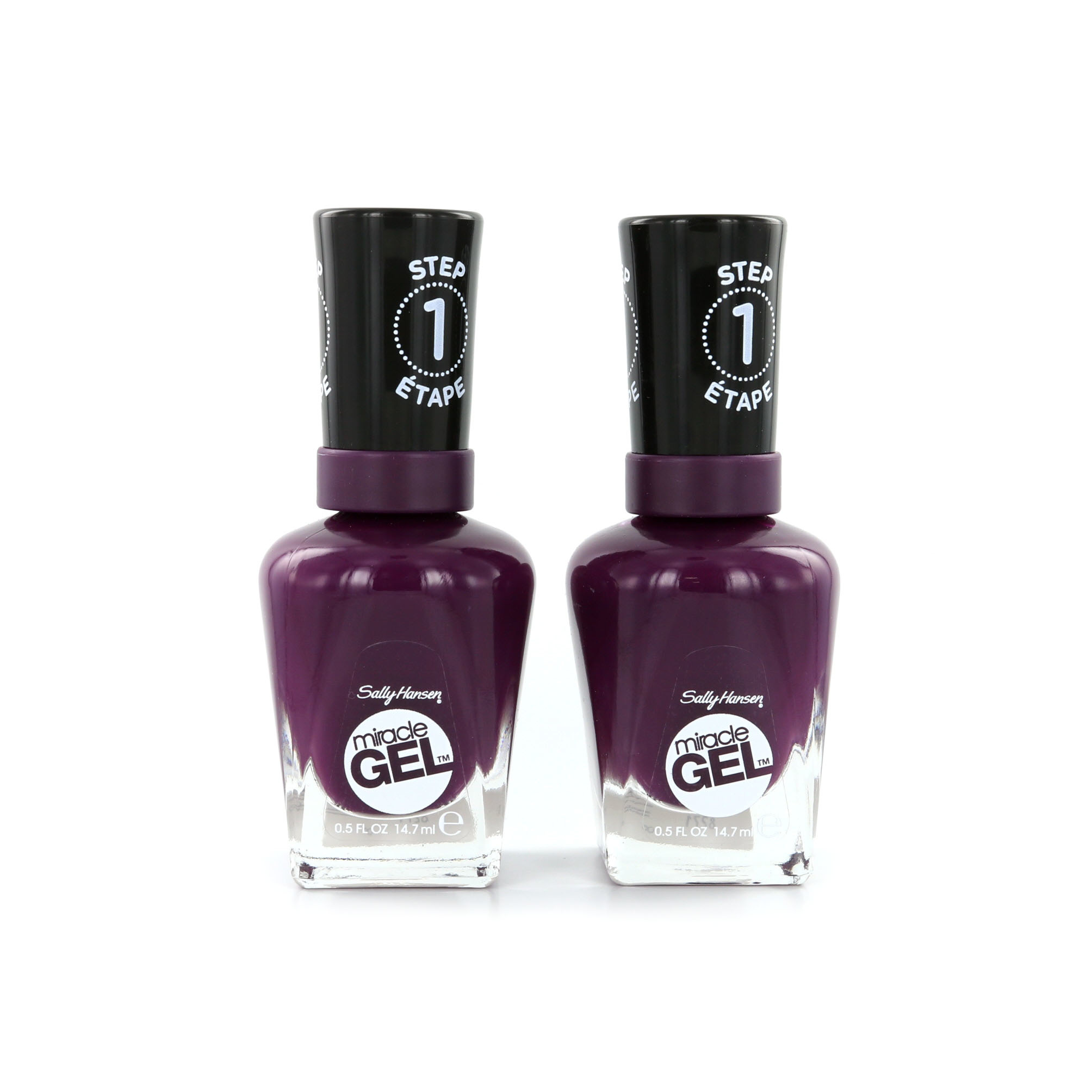 Sally Hansen Miracle Gel Nagellak 2 Stuks 572 Wild For Violet sally hansen kopen in de aanbieding Sally Hansen Miracle Gel Nagellak 2 Stuks 572 Wild For Violet sally hansen kopen in de aanbieding