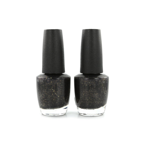 O.P.I Nagellak - Top The Package With A Beau (2 Stuks)