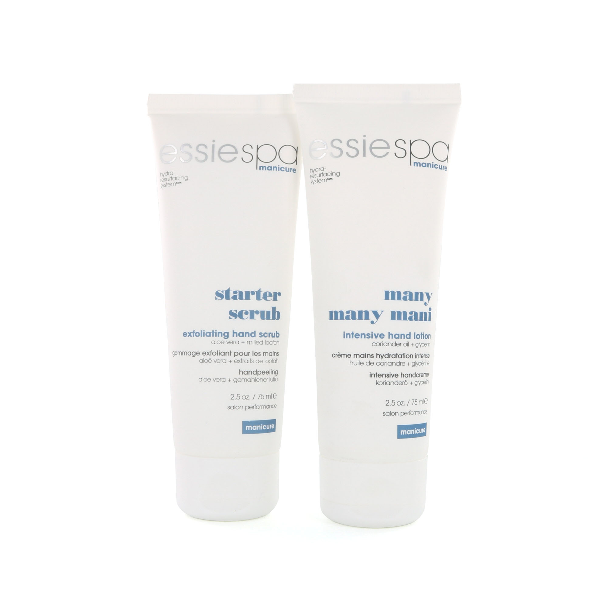 Essie Spa Manicure Starter Scrub 75 Ml Many Handlotion 75Ml essie kopen in de aanbieding