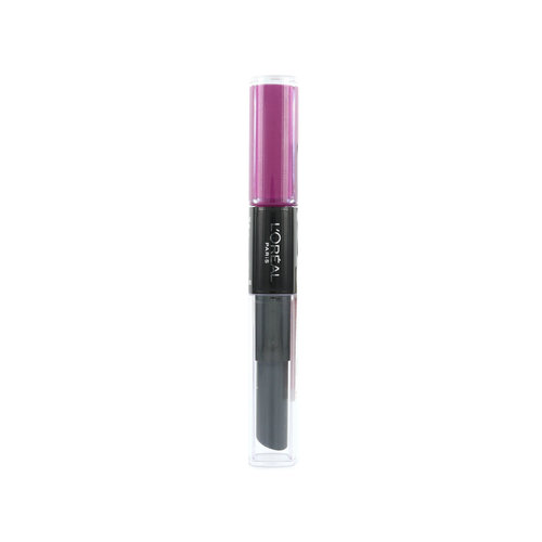 L'Oréal Infallible 24H 2 Step Lipstick - 216 Permanent Plum