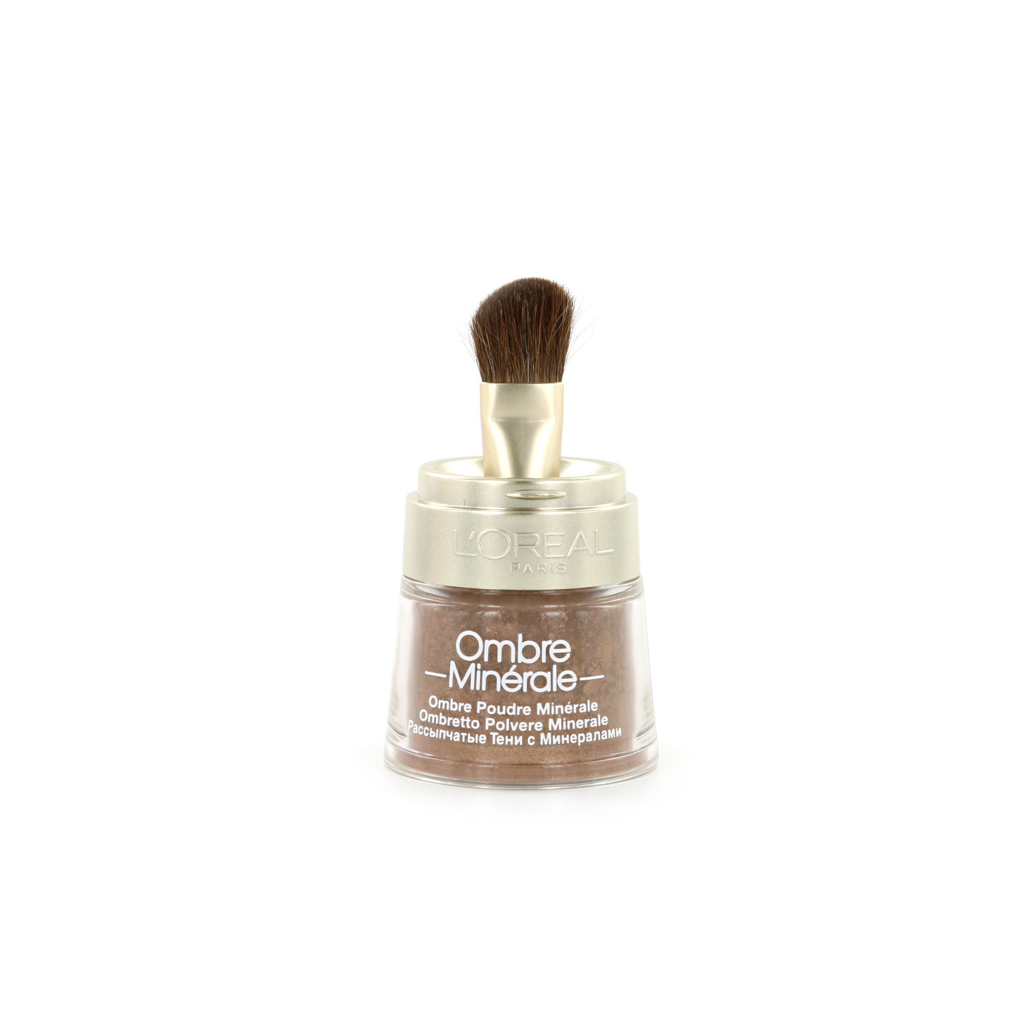Loreal Color Minerals Oogschaduw 13 Bronze Gold loreal kopen in de aanbieding