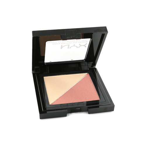 NYX Cheek Duo Contour Palette - Perfect Match