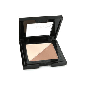 Cheek Duo Contour Palette - Double Date