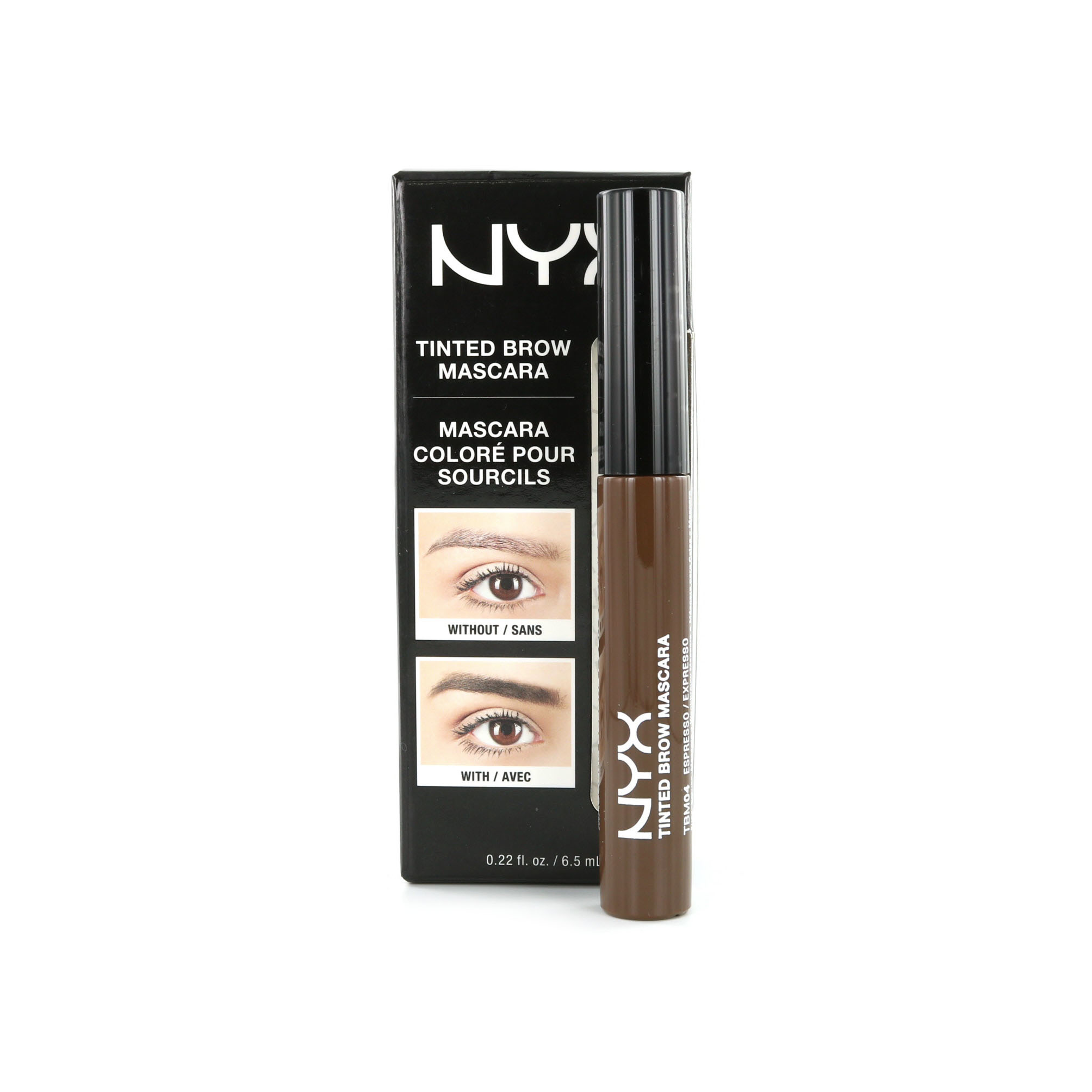 Nyx Tinted Brow Mascara 04 Espresso nyx kopen in de aanbieding Nyx Tinted Brow Mascara 04 Espresso nyx kopen in de aanbieding