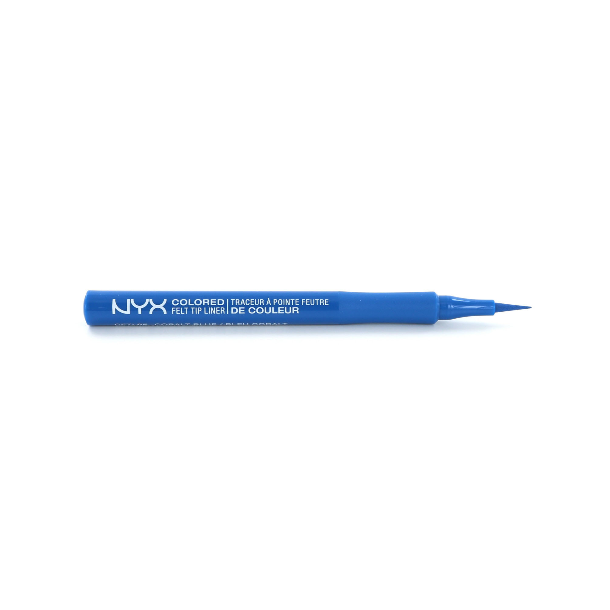 Nyx Colored Felt Tip Eyeliner 05 Cobalt Blue nyx kopen in de aanbieding Nyx Colored Felt Tip Eyeliner 05 Cobalt Blue nyx kopen in de aanbieding