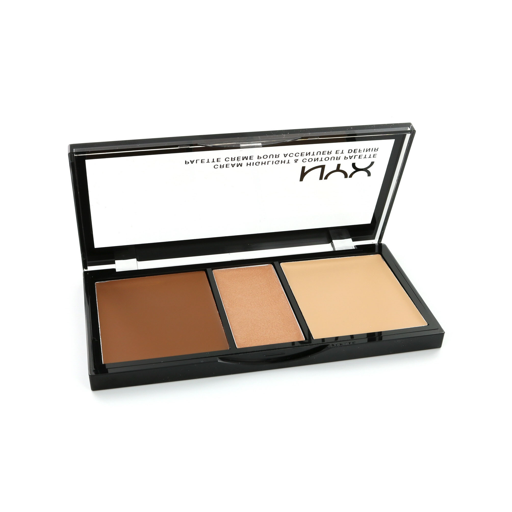 Nyx Cream Highlight Contour Palette 02 Medium nyx kopen in de aanbieding Nyx Cream Highlight Contour Palette 02 Medium nyx kopen in de aanbieding