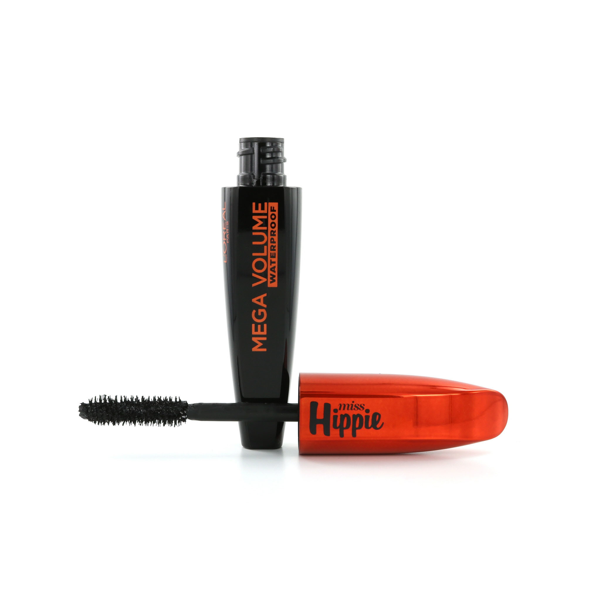 Loreal Mega Volume Miss Hippie Waterproof Mascara Black loreal kopen in de aanbieding
