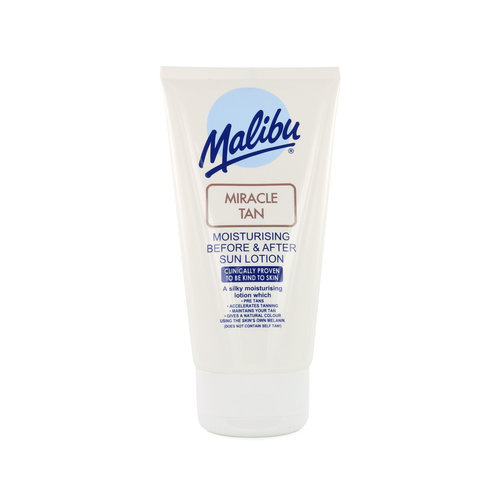 Malibu Miracle Tan Moisturizing Before & Aftersun Lotion - 150 ml