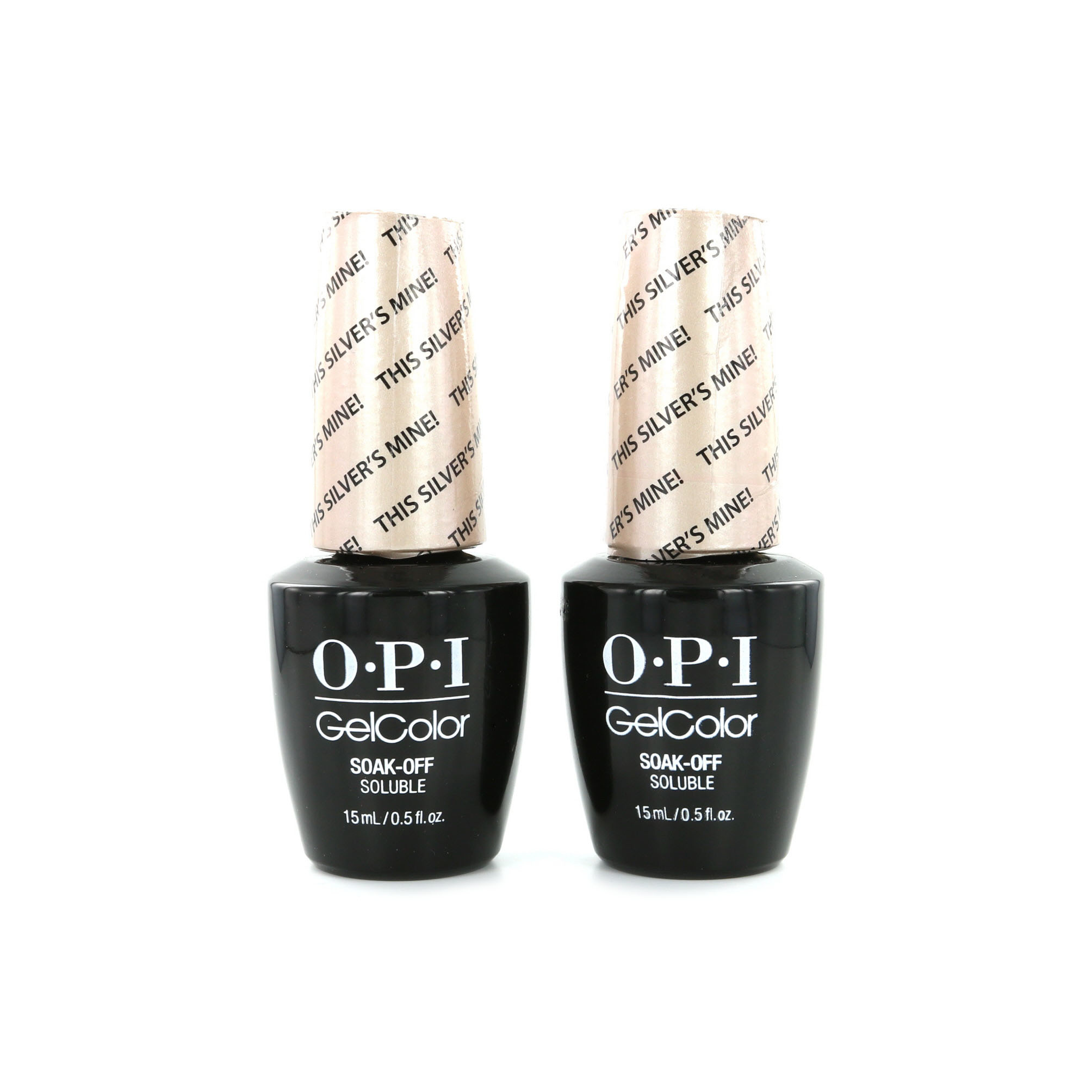 Opi Gelcolor Neon Nagellak 2 Stuks This Silvers Mine op kopen in de aanbieding