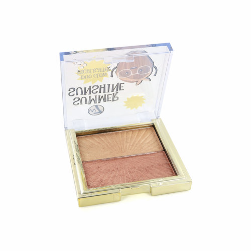 W7 Summer Sunshine Duo Glow Highlighter