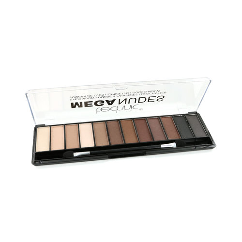 Technic Mega Nudes Oogschaduw Palette