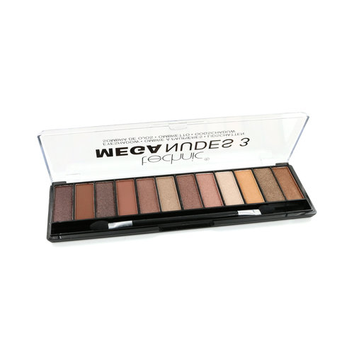 Technic Mega Nudes Oogschaduw Palette - #3