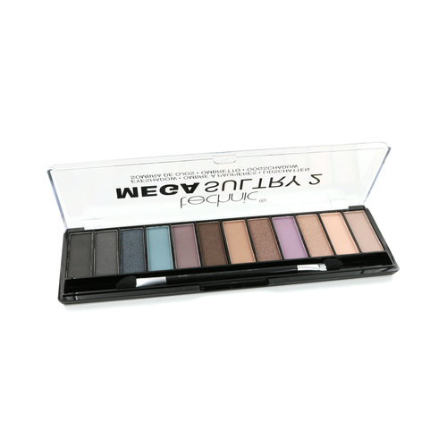 Technic Mega Sultry Oogschaduw Palette - #2