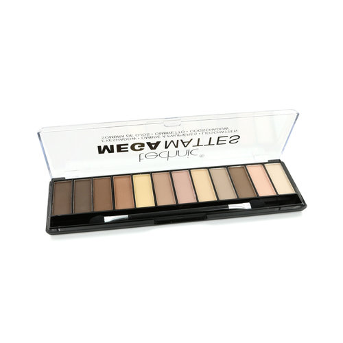 Technic Mega Mattes Oogschaduw Palette