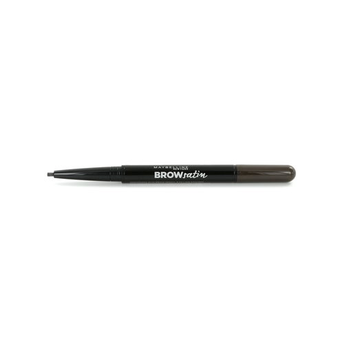 Maybelline Brow Satin Duo Brow Pencil & Filing Powder - Black Brown Maybelline Brow Satin Duo Brow Pencil & Filing Powder - Black Brown