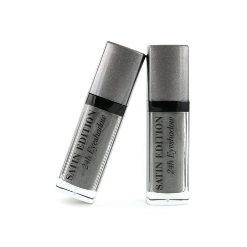 Bourjois Satin Edition 24H Oogschaduw - 06 Drive Me Grey-Zy (2 Stuks)