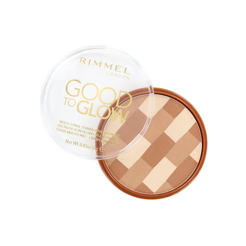 Rimmel Good to Glow Shimmering Bronzer - 001 Light