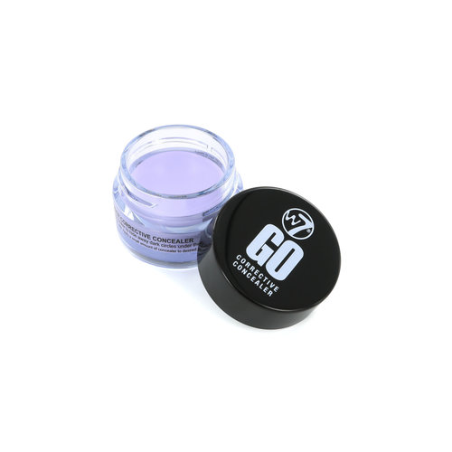 W7 Go Corrective Cream Concealer - Dark Spots - Lavender