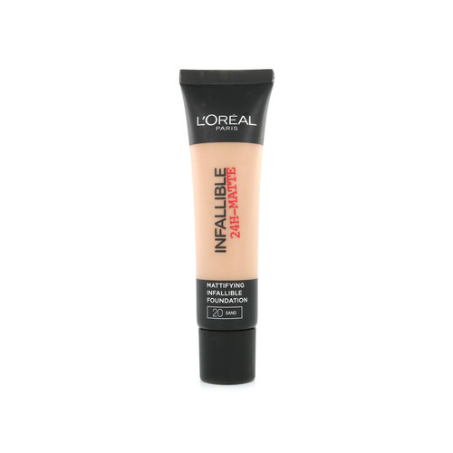 L'Oréal Infallible 24H Matte Foundation - 20 Sand