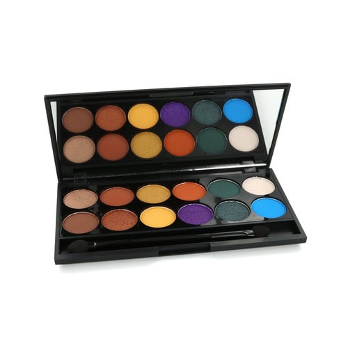 Sleek I-Divine Oogschaduw Palette - Colour Carnage