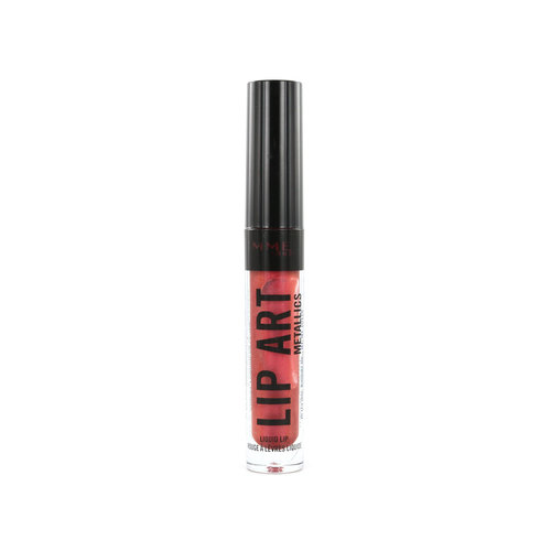 Rimmel Lip Art Metallics Lipgloss - 070 Once Bitten Rimmel Lip Art Metallics Lipgloss - 070 Once Bitten