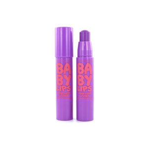 Baby Lips Color Balm Crayon - 025 Playful Purple (2 Stuks)
