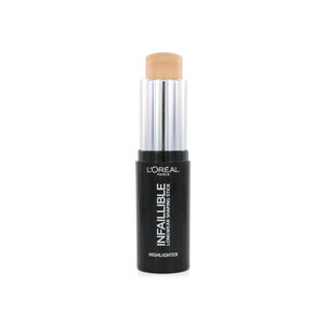 Infallible Longwear Shaping Highlighter Stick - 502 Gold is Cold