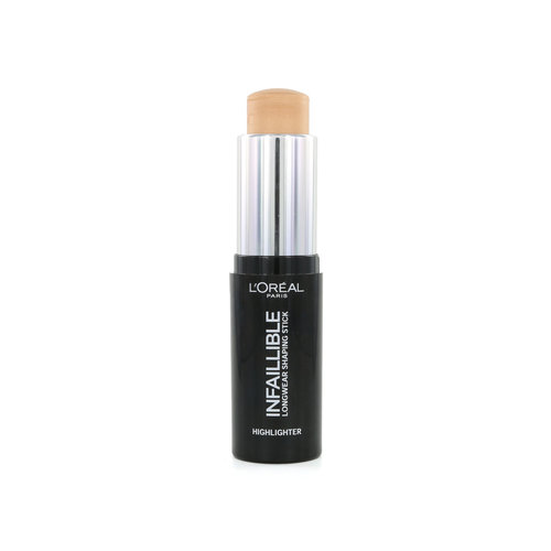 L'Oréal Infallible Longwear Shaping Highlighter Stick - 502 Gold is Cold