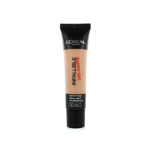 L'Oréal Infallible 24H Matte Foundation - 30 Honey