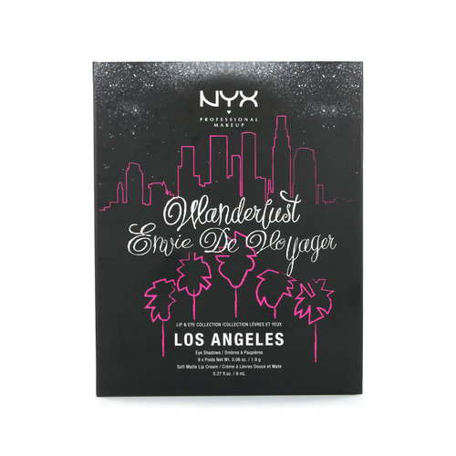 NYX Lip & Eye Collection - Los Angeles