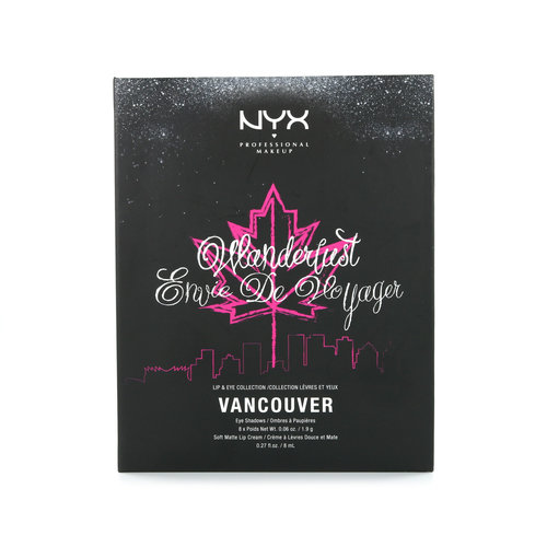 NYX Lip & Eye Collection - Vancouver