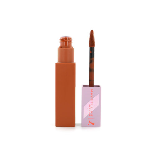 Maybelline Puma SuperStay Matte Ink Vloeibare Lipstick - 09 Unapologetic Maybelline Puma SuperStay Matte Ink Vloeibare Lipstick - 09 Unapologetic