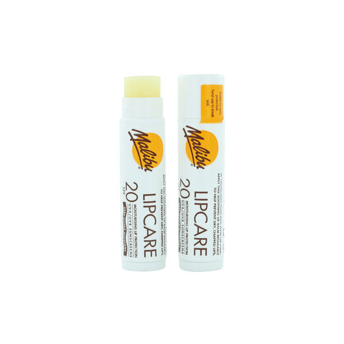 Malibu Lipcare Lipbalm (SPF 20 - 2 stuks)