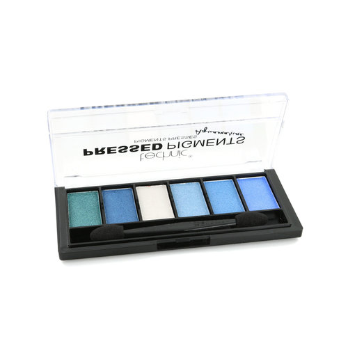 Technic Pressed Pigments Oogschaduw Palette - Aquamarine