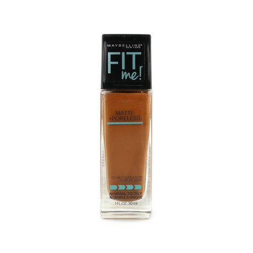 Maybelline Fit Me Matte + Poreless Foundation - 360 Mocha (voor normale tot vette huid)