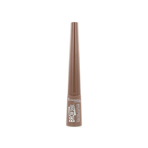 Rimmel Brow Shake Wenkbrauwpoeder - 002 Medium Brown